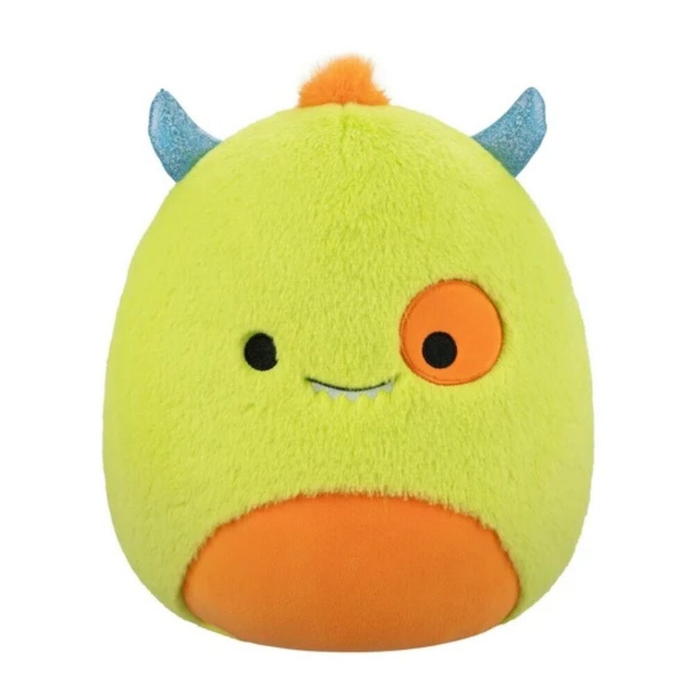 Squishmallows 12 Inch Kaprina Monster Fuzzamallow 2025 Halloween Squishmallow